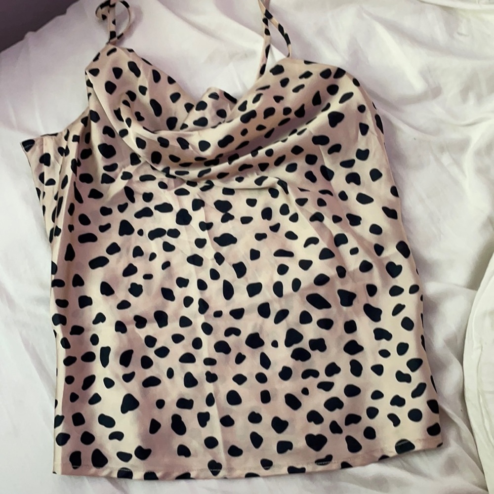 Lovers and friends cheetah top